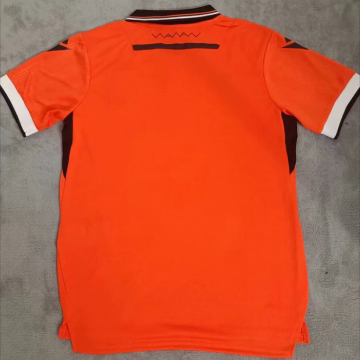 24-25 Sheffield Wednesday Away Fans Soccer Jersey