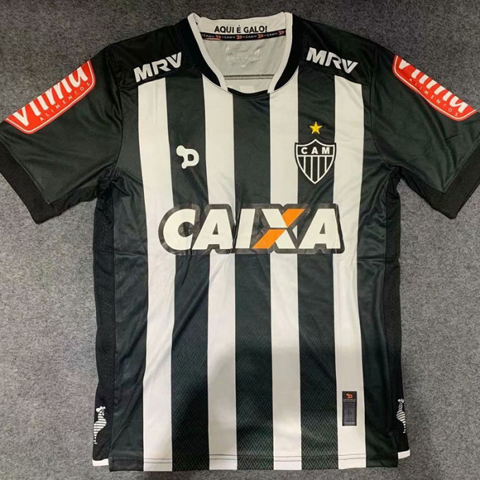 2016-2017 Atletico Mineiro Black Retro Soccer Jersey