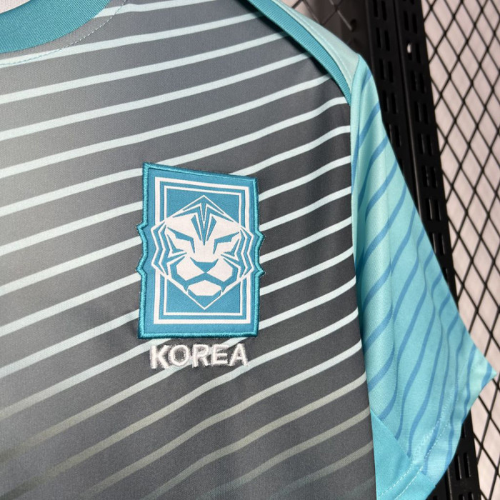 24-25 Korea Light Blue Training Shirts