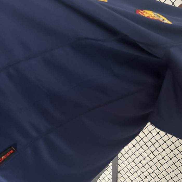 2000-2001 Roma Third Retro Soccer Jersey