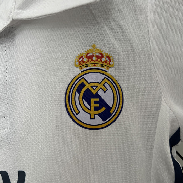 2016-2017 RMA Home Kids Retro Soccer Jersey