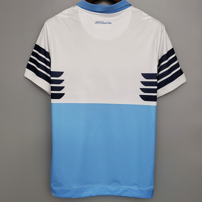 2014-2015 Lazio Home Retro Soccer Jersey