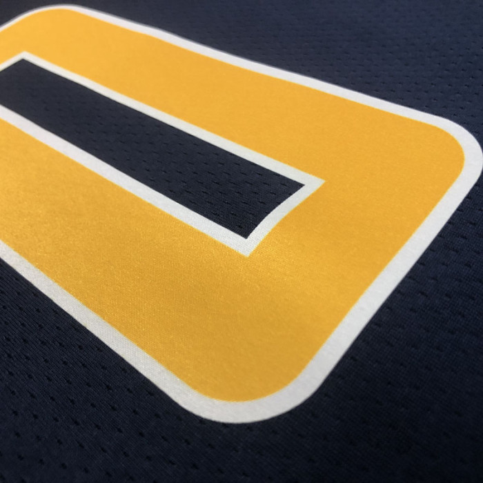 22-23 Indiana Pacers POYTHRESS #0 Black Top Quality Hot Pressing NBA Jersey