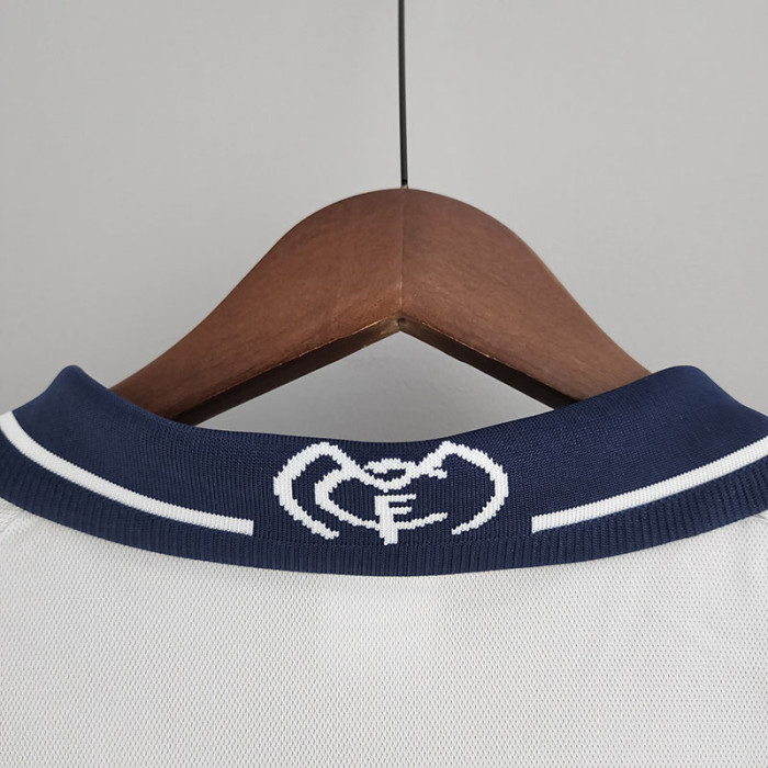 2000-2001 RMA Home Retro Soccer Jersey