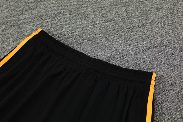 24-25 RMA Black Training Short Suit #彩龙