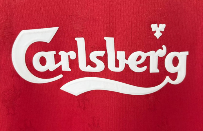 1996-1997 LIV Home Retro Soccer Jersey