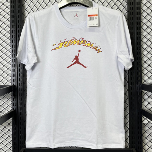 T266 Jordan White High Quality Casual T-Shirt