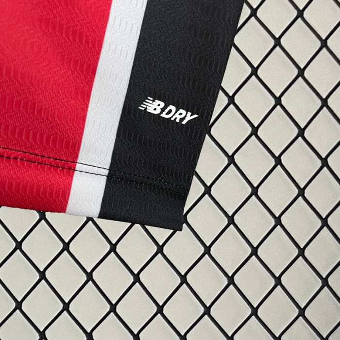 24-25 Sao Paulo Away Fans Soccer Jersey