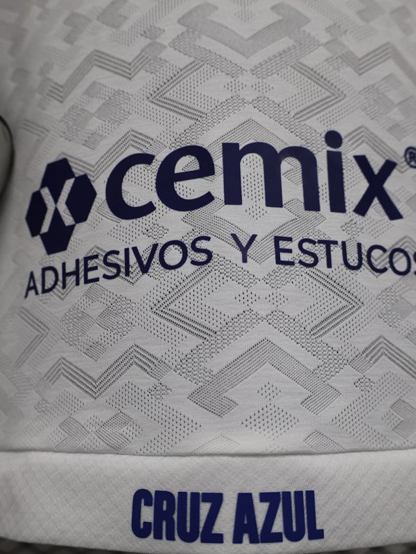 24-25 Cruz Azul Away Player Version Soccer Jersey