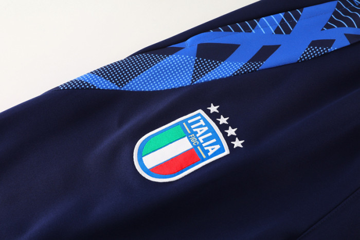24-25 Italy White Jacket Tracksuit #02