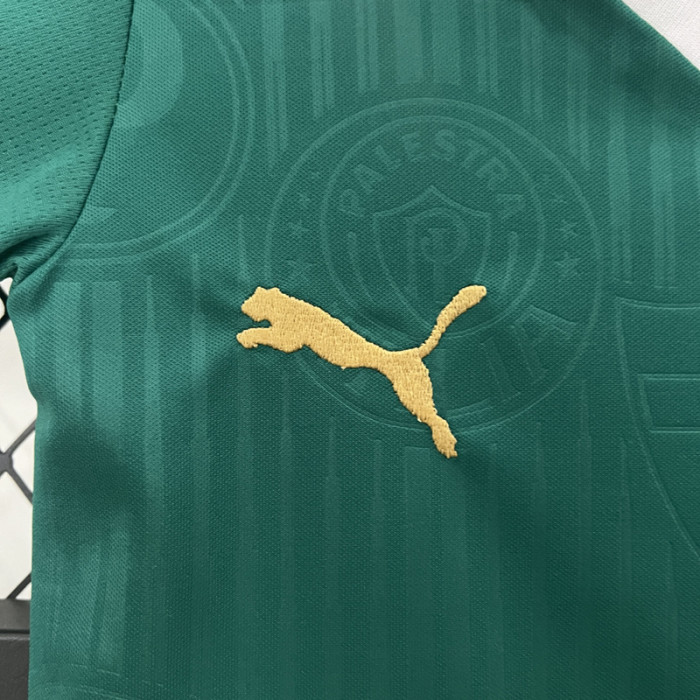 24-25 Palmeiras Home Kids Soccer Jersey