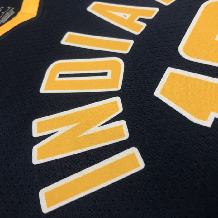 22-23 Indiana Pacers GEORGE #13 Black Top Quality Hot Pressing NBA Jersey