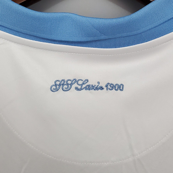 2014-2015 Lazio Home Retro Soccer Jersey