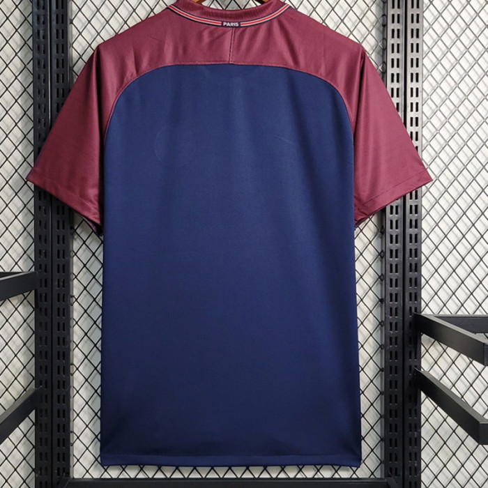 2017-2018 PSG Paris Home Retro Soccer Jersey