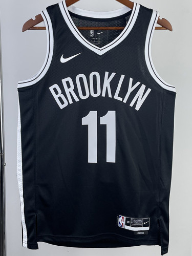 22-23 NETS IRVING #11 Black Top Quality Hot Pressing NBA Jersey