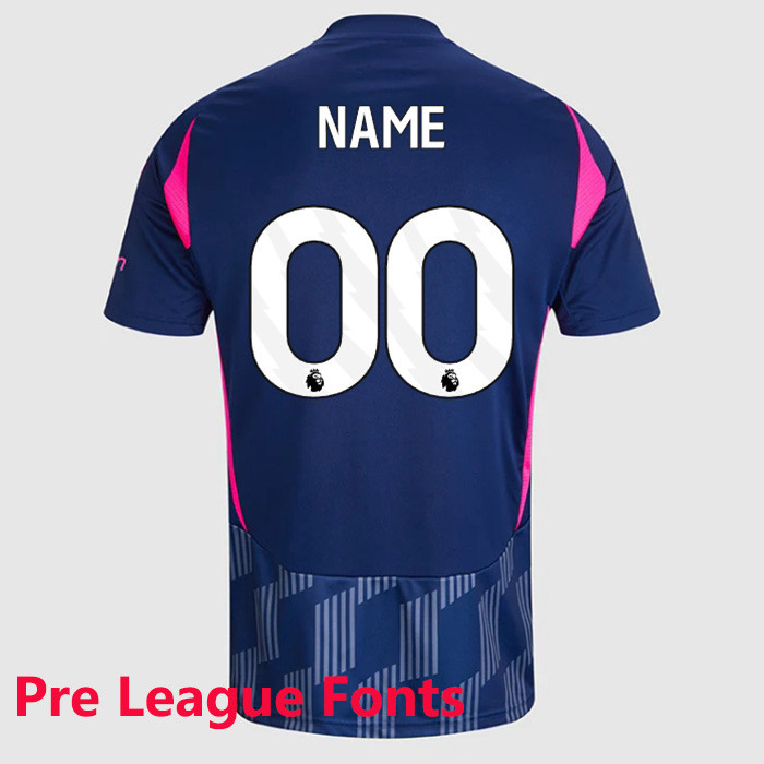 24-25 Nottingham Forest Away Fans Soccer Jersey