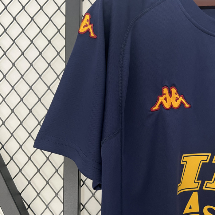 2000-2001 Roma Third Retro Soccer Jersey