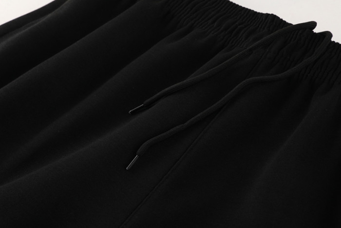2024 Dortmund Black Hoodie Jacket Tracksuit #01