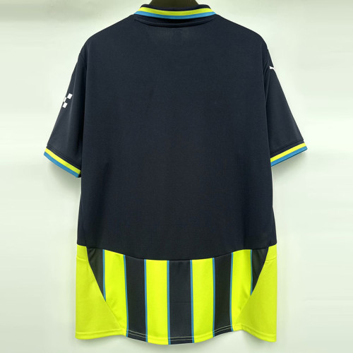 24-25 Man City Away 1:1 Fans Soccer Jersey