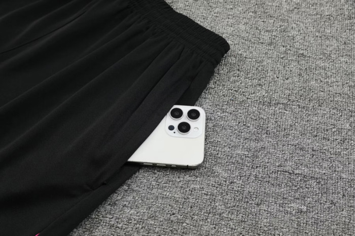 24-25 CHE Black Training Shorts Pants