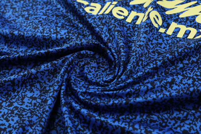 24-25 Club America Royal Blue Tank top and shorts suit