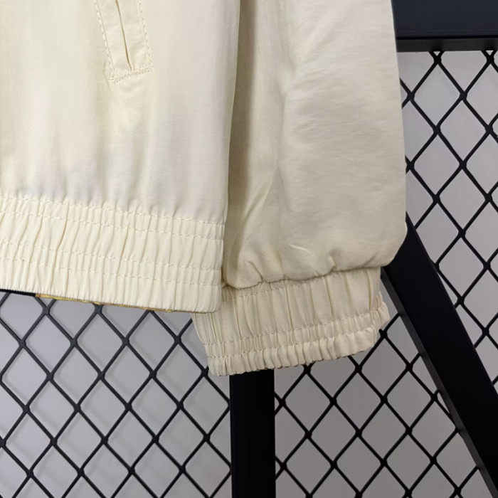24-25 Corinthians khaki & Black Double Sided Windbreaker (双面风衣)