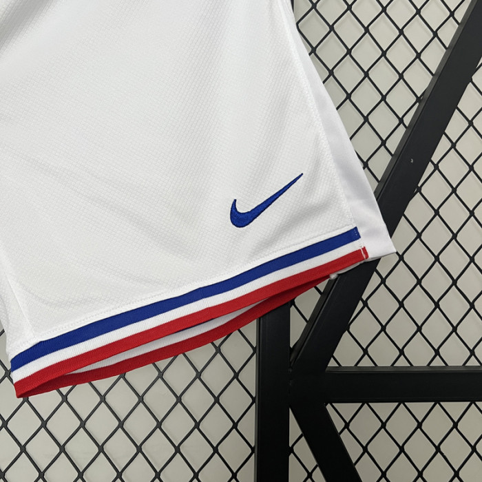 24-25 France Home Shorts Pants