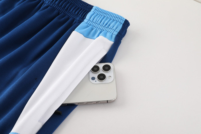24-25 Marseille Blue Jacket Tracksuit
