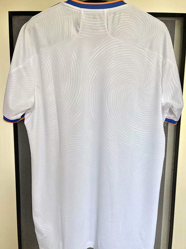 21-22 RMA Home  Fans Soccer Jersey