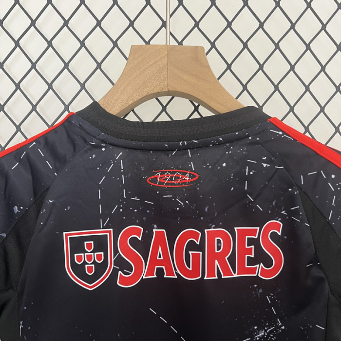 24-25 Benfica Away Kids Soccer Jersey