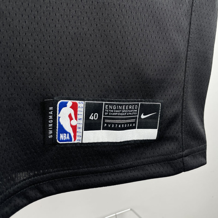 2019 BULLS LAVINE #8 Black City Edition Top Quality Hot Pressing NBA Retro Jersey