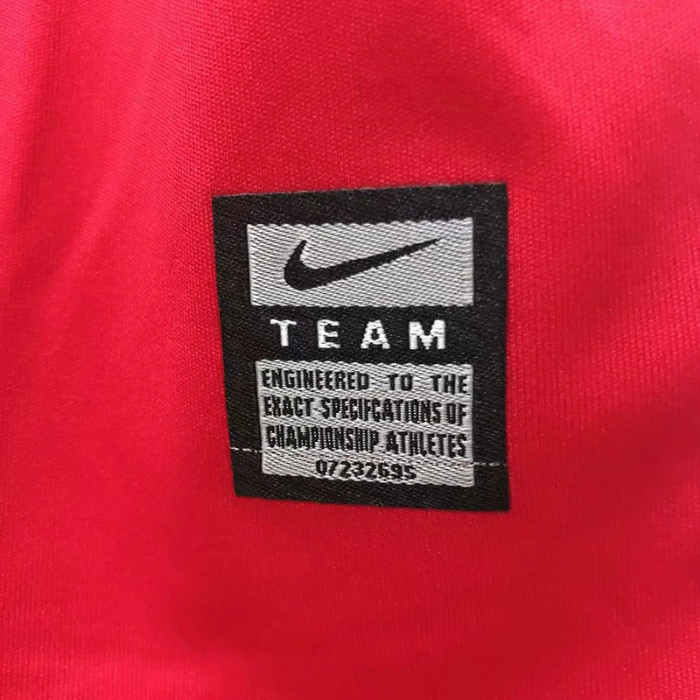 2009-2010 Man Utd Home Retro Soccer Jersey