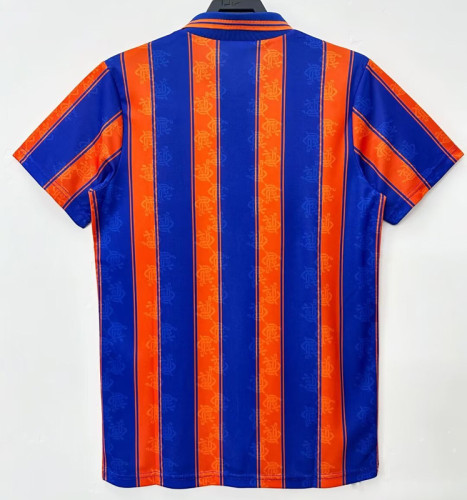 1993-1994 Rangers Away Retro Soccer Jersey