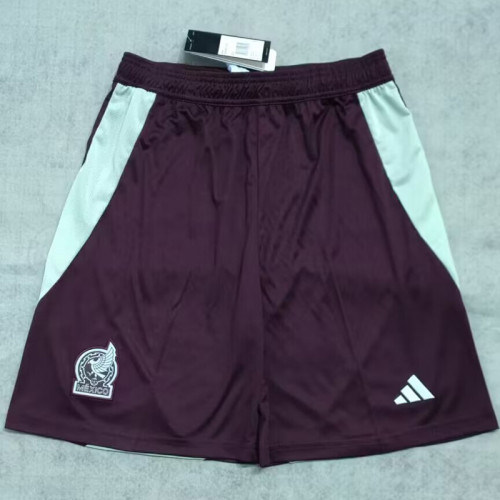 24-25 Mexico Home Shorts Pants
