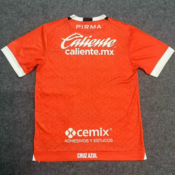 24-25 Cruz Azul Red Goalkeeper Soccer Jersey
