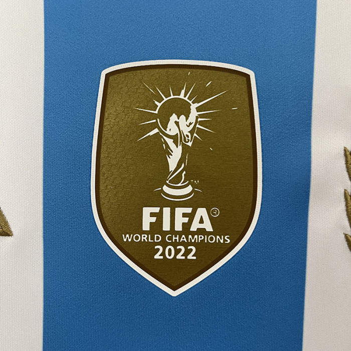 24-25 Argentina Home 1:1 Fans Soccer Jersey #FWCC