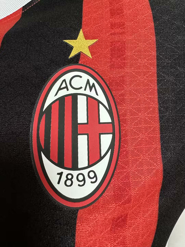 24-25 ACM Home Player Version Soccer Jersey