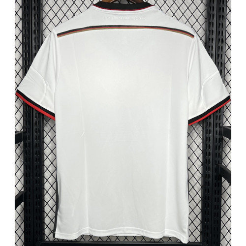2014 Germany Home Retro Soccer Jersey (3 星)