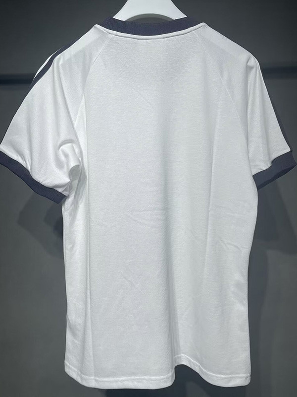 2024 Germany White Casual Retro Edition T-Shirts (High Quality)