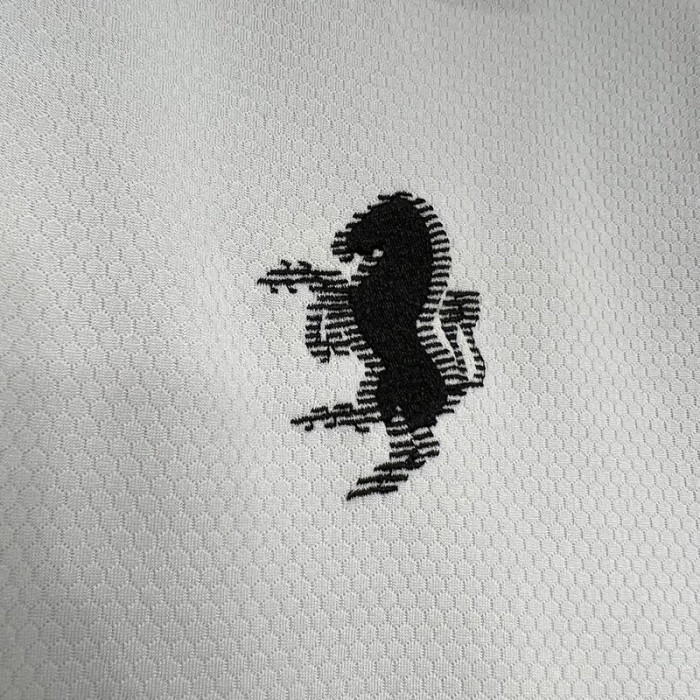 24-25 JUV White Grey Fans Soccer Jersey
