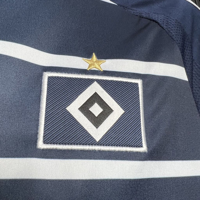 24-25 Hamburg SV Away Fans Soccer Jersey
