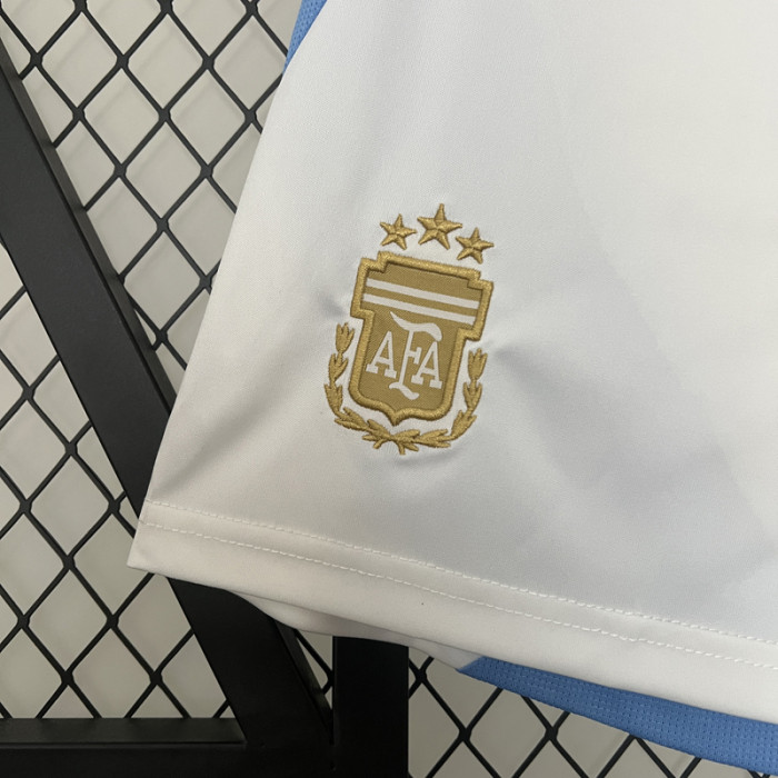 24-25 Argentina Home Shorts Pants