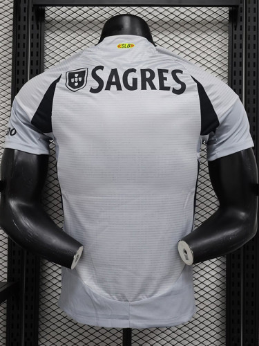 24-25 Benfica Third Player Version Soccer Jersey