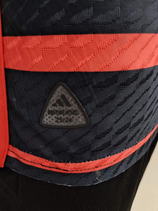 24-25 Flamengo Home Player Version Soccer Jersey