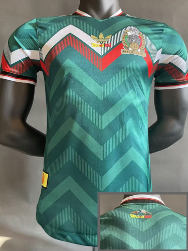 24-25 Mexico Green Special Edition Player Version Soccer Jersey #龙珠