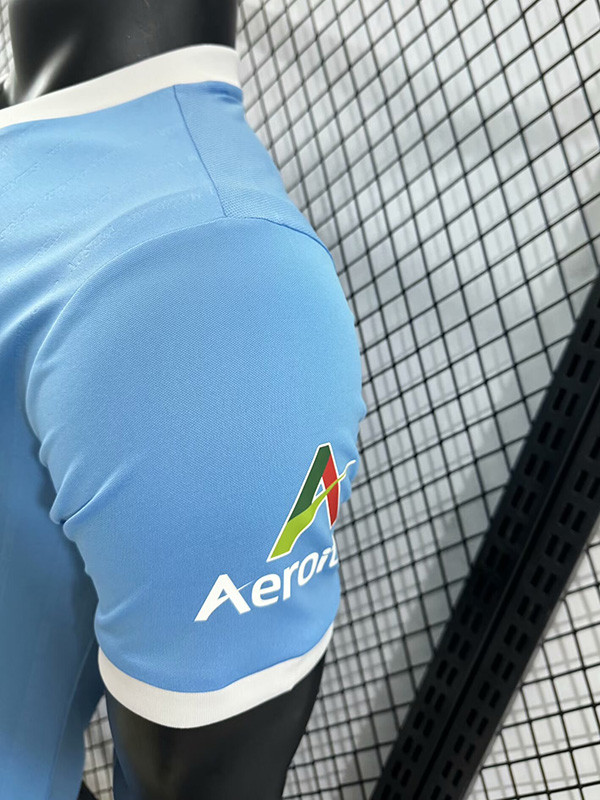 24-25 Lazio Blue Special Edition Player Version Soccer Jersey