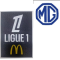 Ligue1 +MG(45法甲黑+左袖广告)