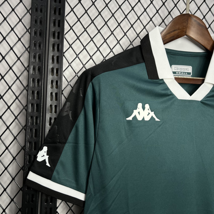24-25 Vasco GoalKeeper Fans Soccer Jersey