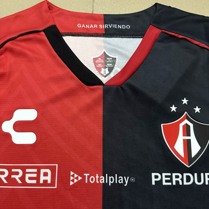 24-25 Atlas Home Fans Soccer Jersey