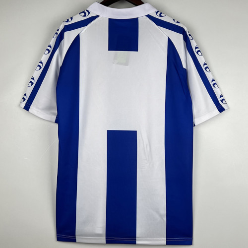 1984-1989 Espanyol Home Retro Soccer Jersey